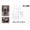 OJIVA PARA RIFLE DE AIRE CALIBRE 308 DE 90 GRAINS  MARCA RAGE