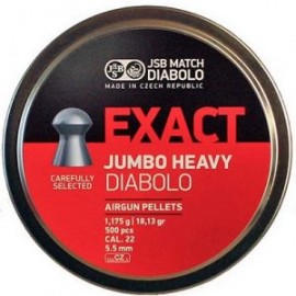 Posta jsb 5.5 exact jumbo heavy de 18.13g