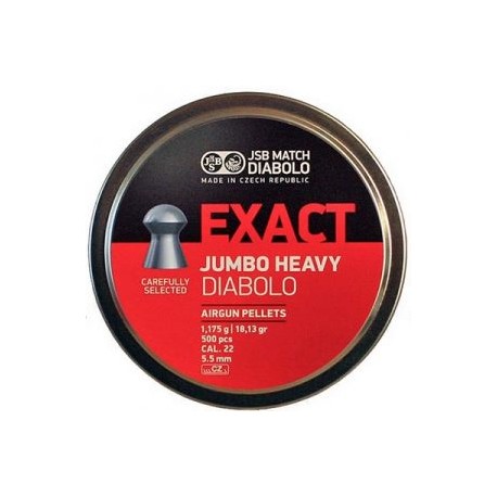 Posta jsb 5.5 exact jumbo heavy de 18.13g