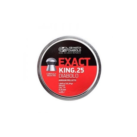 Posta jsb 6.35 exact king de 25.3g