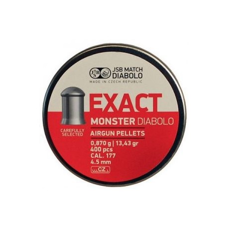 Postas jsb 4.5 exact monster de 13.43g