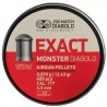 Postas jsb 4.5 exact monster de 13.43g