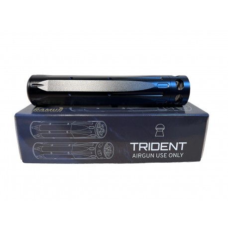 SUPRESORES DE SONIDO MARCA TRIDENT PARA RIFLES DE AIRE