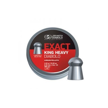 Posta jsb 6.35 exact king heavy de 33.9g